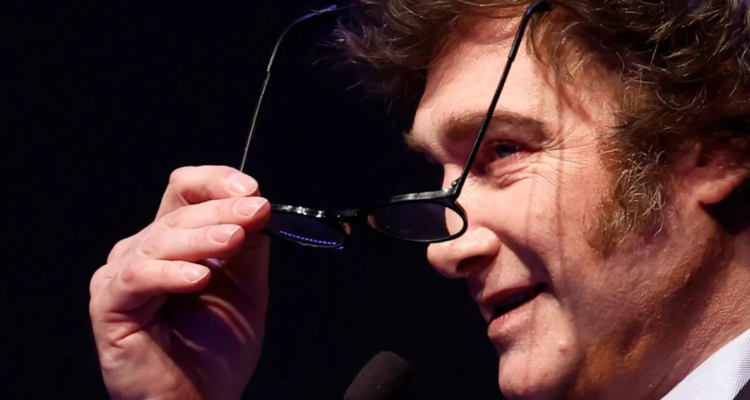 Javier Milei asegura que es el político más relevante del planeta Tierra junto a Donald Trump