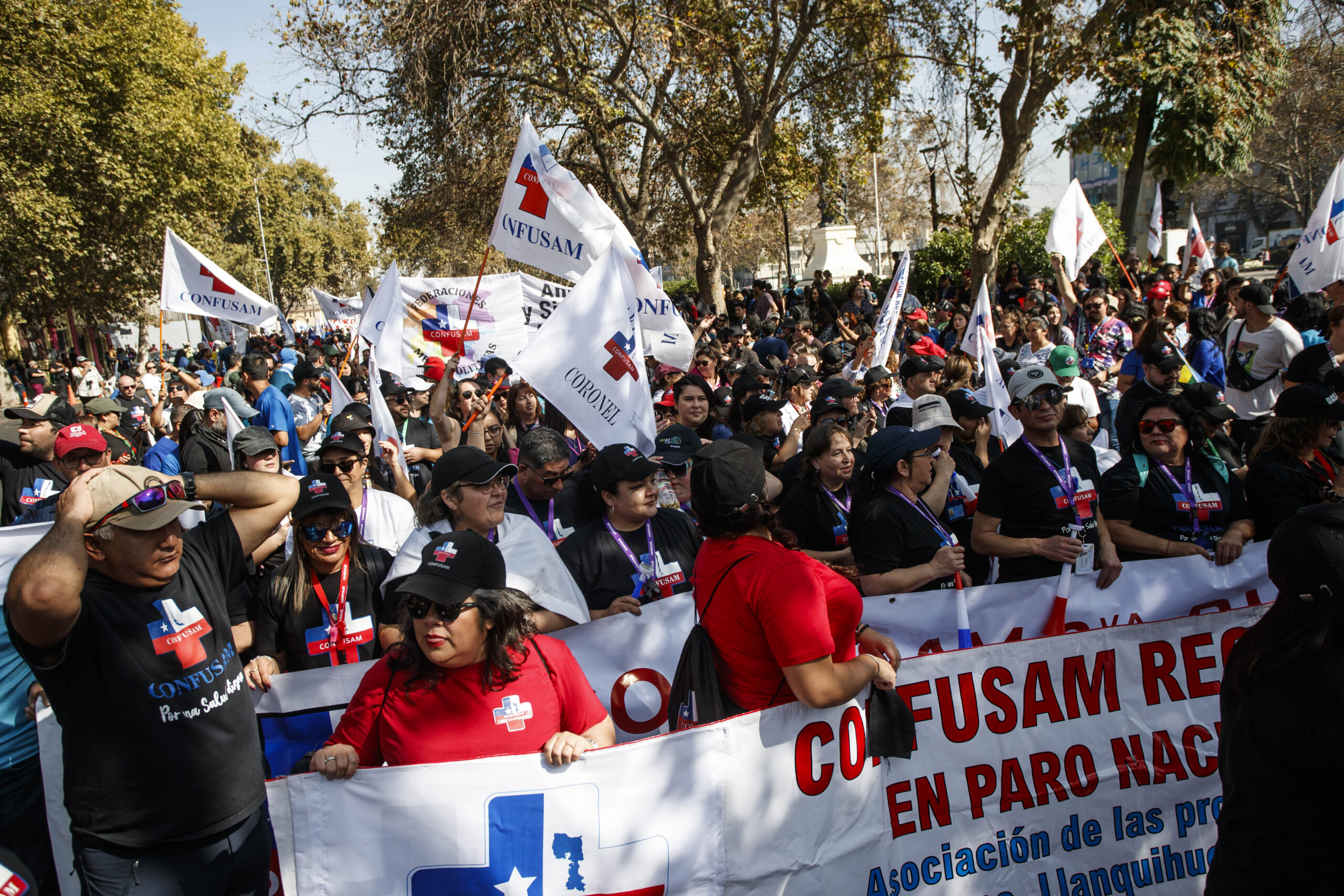 Presidenta de Confusam: “El Gobierno es el gran responsable del paro de los trabajadores de salud”