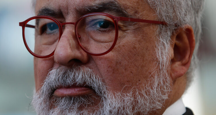 En la imagen, el abogado Luis Hermosilla, principal acusado del Caso Audio.