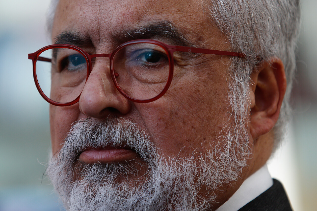 En la imagen, el abogado Luis Hermosilla, principal acusado del Caso Audio.