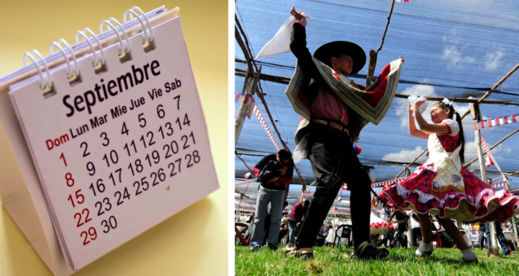 feriados septiembre