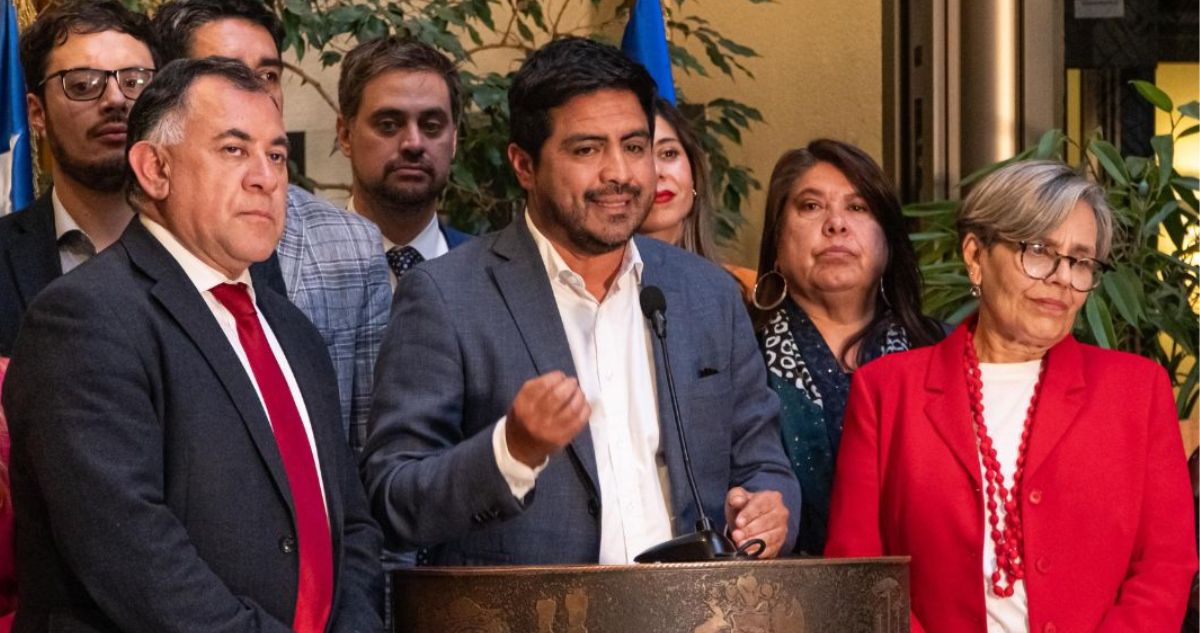El “collage” que armó el oficialismo y la DC para presentar libelo acusatorio contra jueza Vivanco