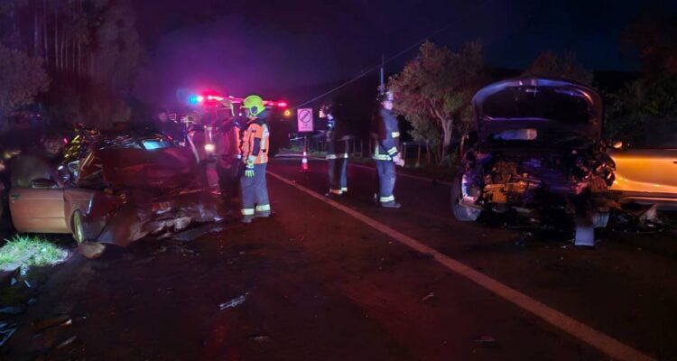 Fatal accidente en Cañete: colisión deja dos muertos y un herido
