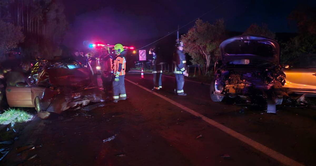 Fatal accidente en Cañete: colisión deja dos muertos y un herido