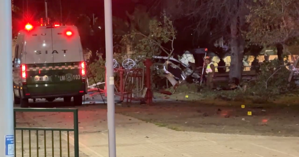 Cinco muertos dejan diversos accidentes de tránsito en las regiones Metropolitana y de Valparaíso