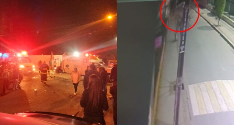 Tragedia en Hualqui: un fallecido y tres lesionados deja accidente entre dos vehículos