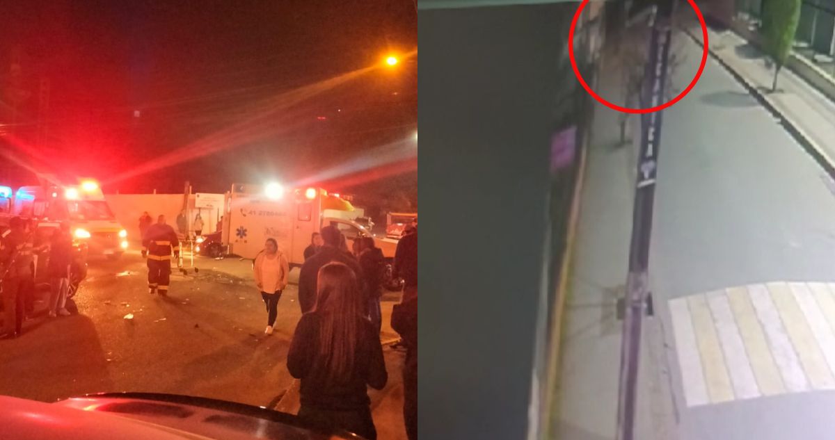 Tragedia en Hualqui: un fallecido y tres lesionados deja accidente entre dos vehículos