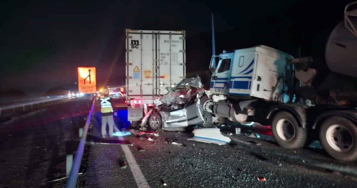 Cinco muertos dejan diversos accidentes de tránsito en las regiones Metropolitana y de Valparaíso