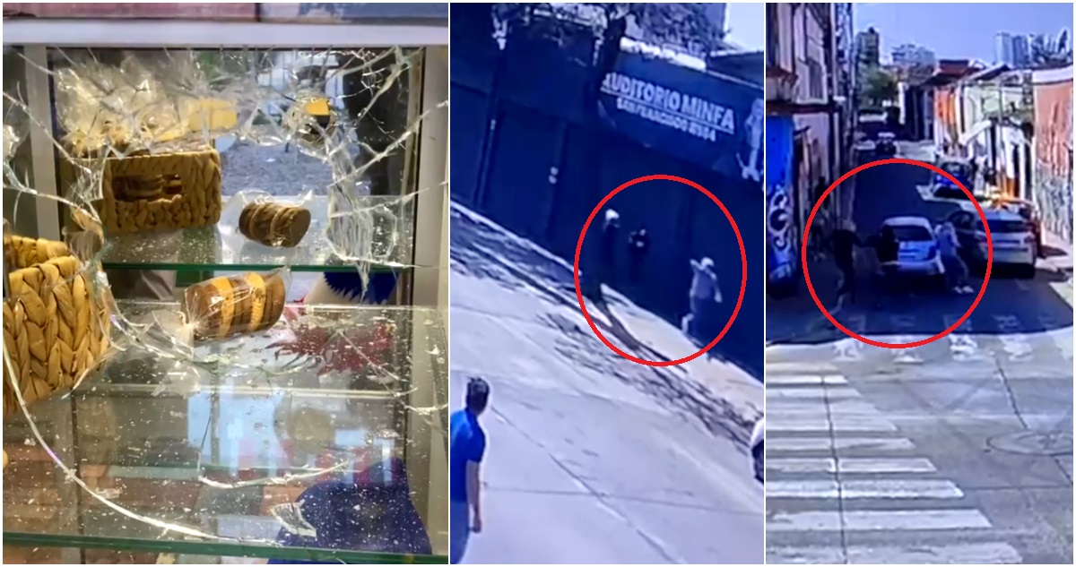 Adulta mayor asesinada en Santiago: delincuentes dispararon en la huida para ahuyentar a transeúntes
