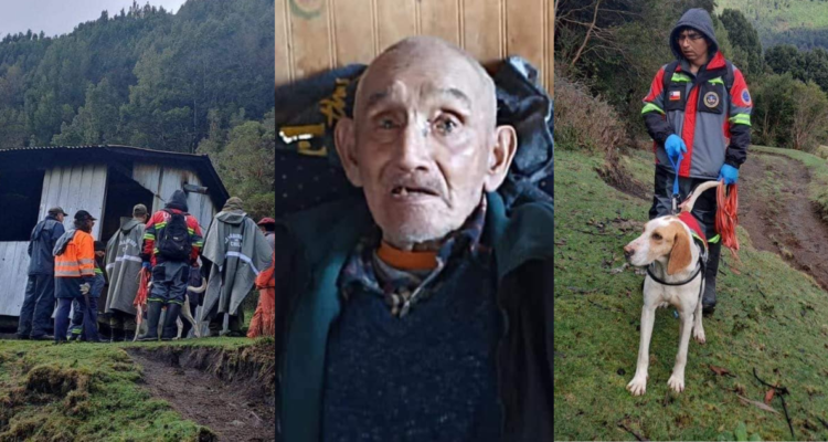 Adulto mayor desaparecido y el operativo de búsqueda en los alrededores