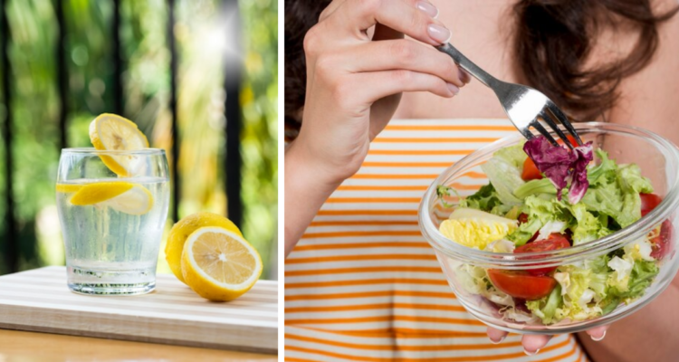 ¿Agua con limón? Cinco cosas que haces para bajar de peso que en realidad no sirven de mucho