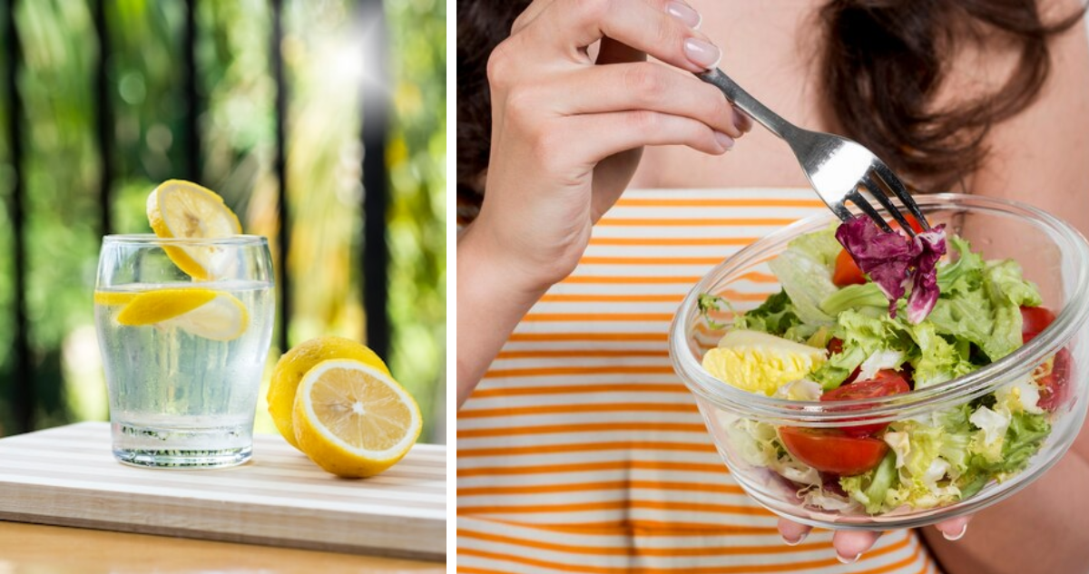 ¿Agua con limón? Cinco cosas que haces para bajar de peso que en realidad no sirven de mucho