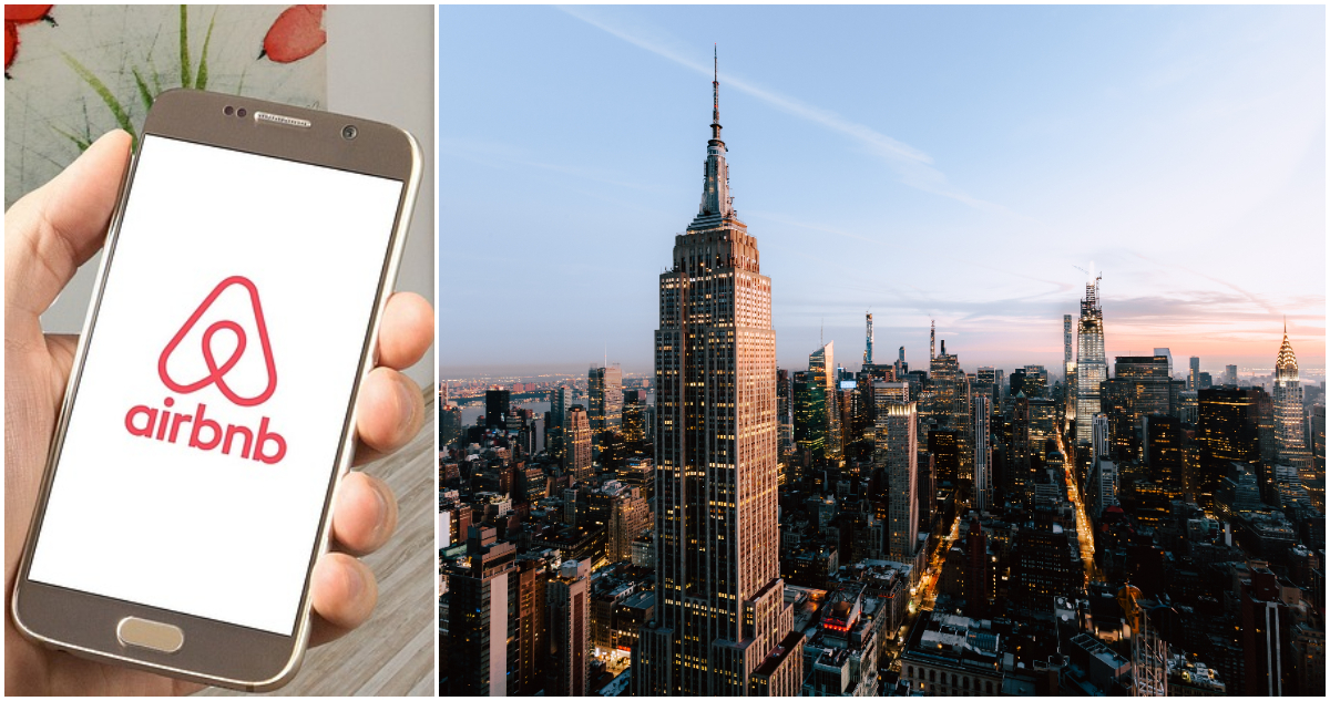 Airbnb v/s Nueva York: los líos por los precios de alojamiento, en ciudad colapsada inmobiliariamente