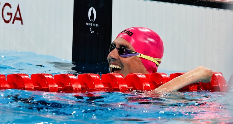Alberto Abarza sumó otro bronce en París 2024.