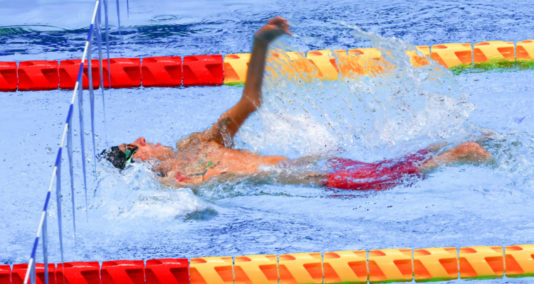 Alberto Abarza sigue conquistando París en los Paralímpicos.