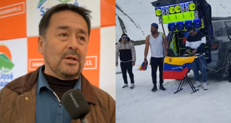 Alcalde de San José de Maipo niega dichos de productor venezolano que grabó video en la Cordillera