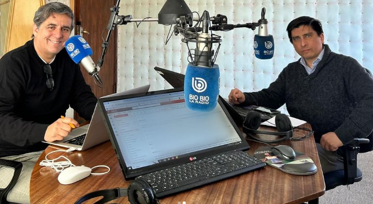 Alejandro Santana, candidato a gobernador de Los Lagos por Chile Vamos.