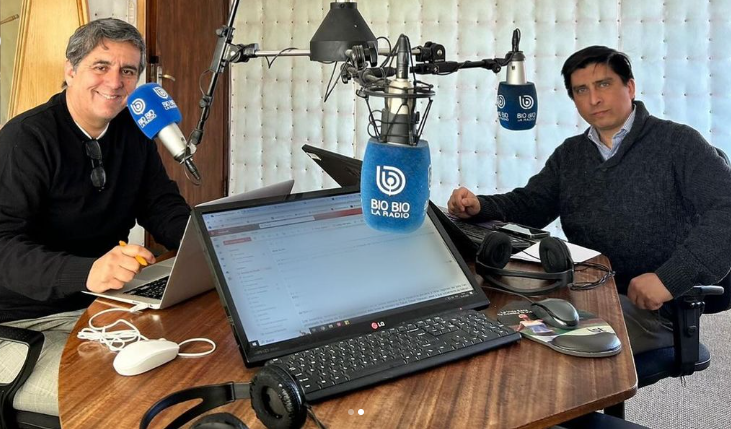 Alejandro Santana, candidato a gobernador de Los Lagos por Chile Vamos.