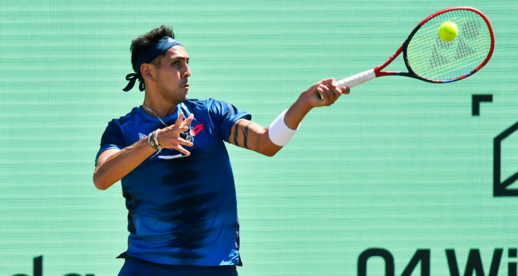 Alejandro Tabilo cae ante Hanfmann y Alemania vence a Chile en la llave de Copa Davis.