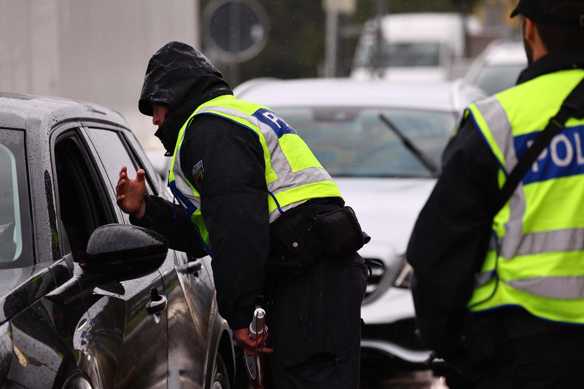 policía alemana