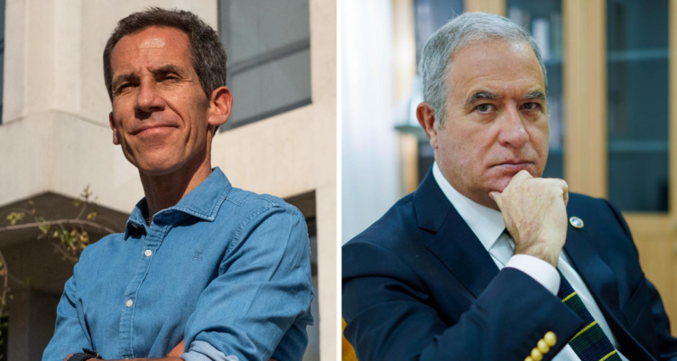 Alessandri y Lea-Plaza, la disputa de “las derechas” en Lo Barnechea