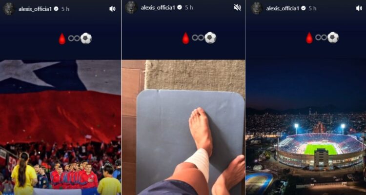 Alexis Sánchez y su llamado a no rendirse con La Roja