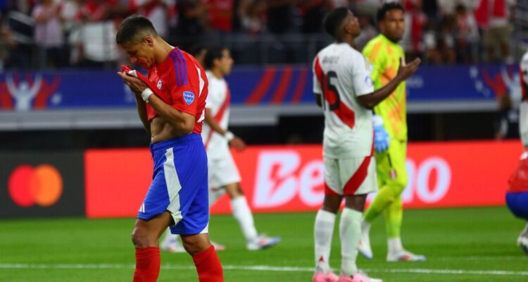 Alexis Sánchez no estaría ante Brasil y Colombia en octubre