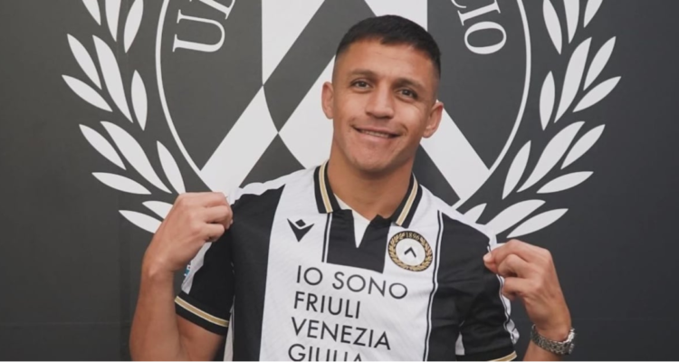 Alexis Sánchez ilusiona a Italia con su regreso al fútbol.