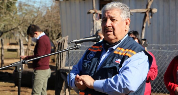 Imagen de Alfonso Coke por renuncia como alcalde de Cunco