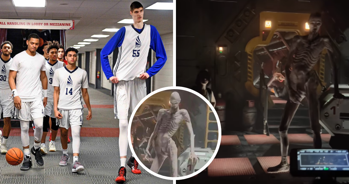 ¿Quién es Robert Bobroczkyi, el basquetbolista de 2,31 metros que causa terror en Alien: Romulus?