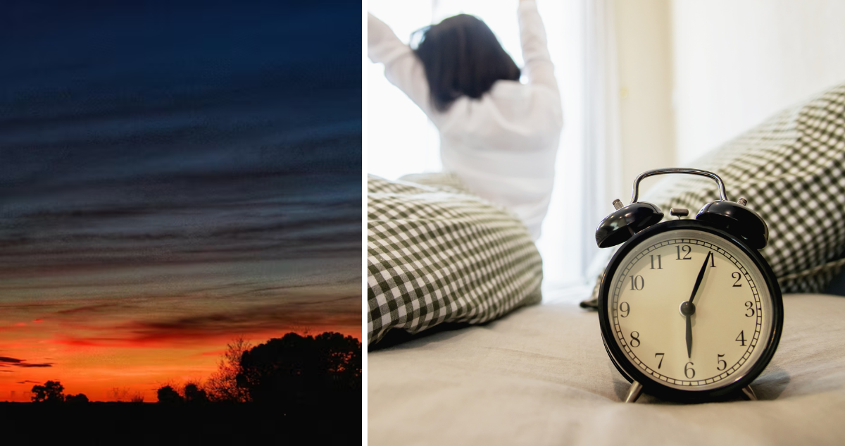 Tras cambio de hora: ¿cuándo comenzará a amanecer con más luz?