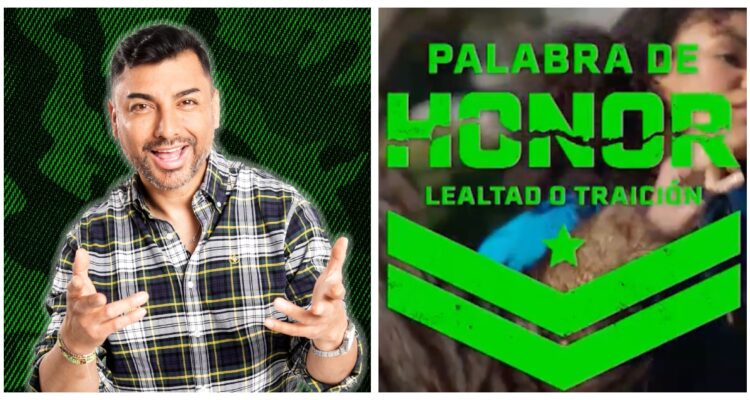Andrés Caniulef llega a “Palabra de Honor”, el nuevo reality show “militar” de Canal