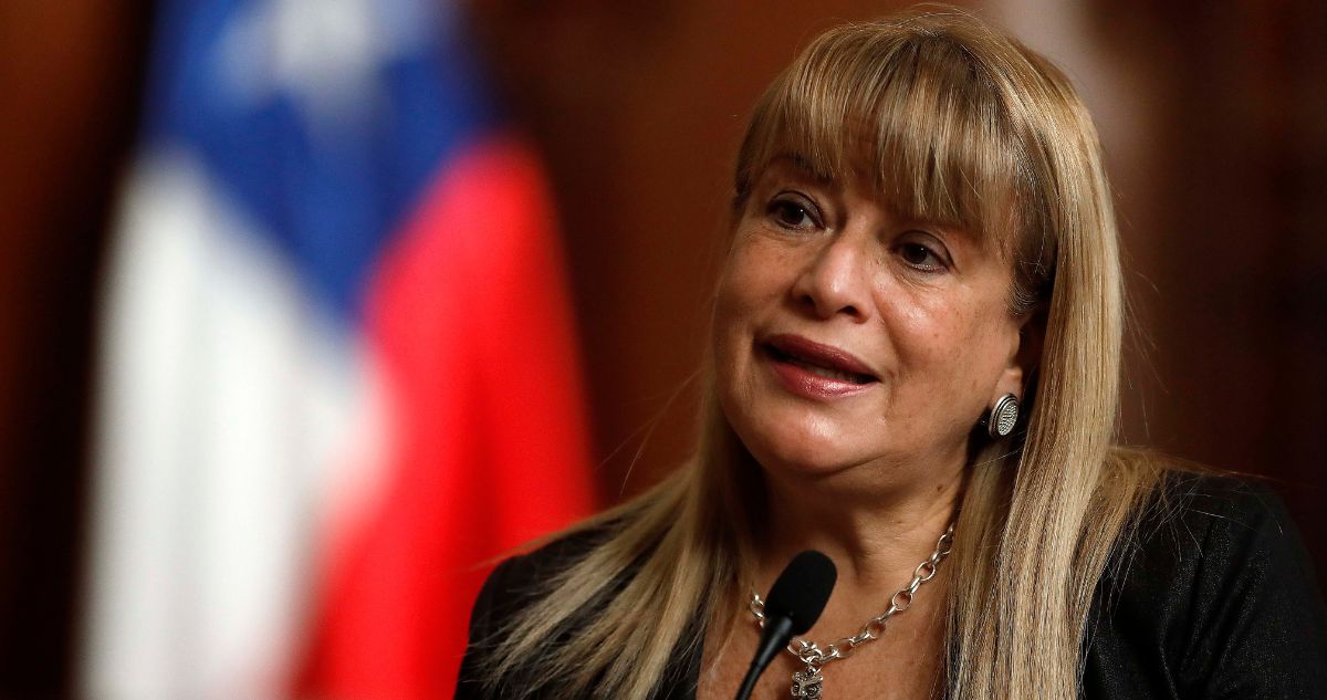 Ministra Vivanco al ser consultada si es inocente: “Ya lo van a ver cuando haga mi defensa”