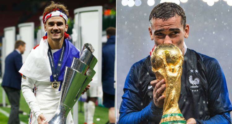 Antoine Griezmann deja la selección de Francia.