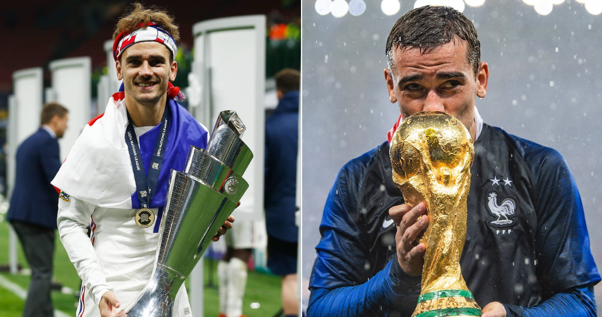 Antoine Griezmann deja la selección de Francia.