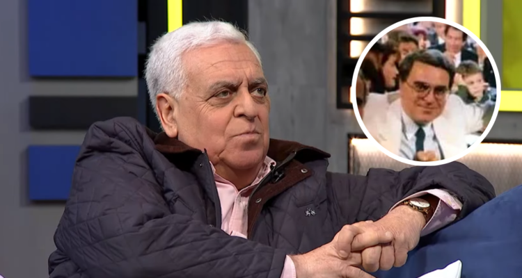 Antonio Neme en Via X hablando sobre despido de Canal 13