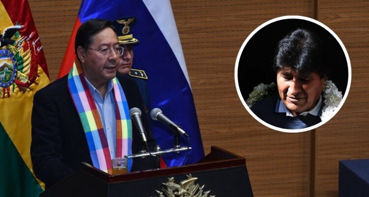 Presidente Arce acusa a Evo Morales de intentar un “golpe de Estado” con bloqueos de carreteras
