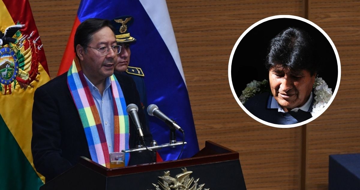Presidente Arce acusa a Evo Morales de intentar un “golpe de Estado” con bloqueos de carreteras