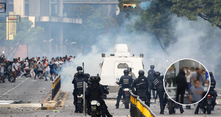 Con medidas cautelares: liberan a 86 adolescentes detenidos tras protestas poselectorales en Venezuela