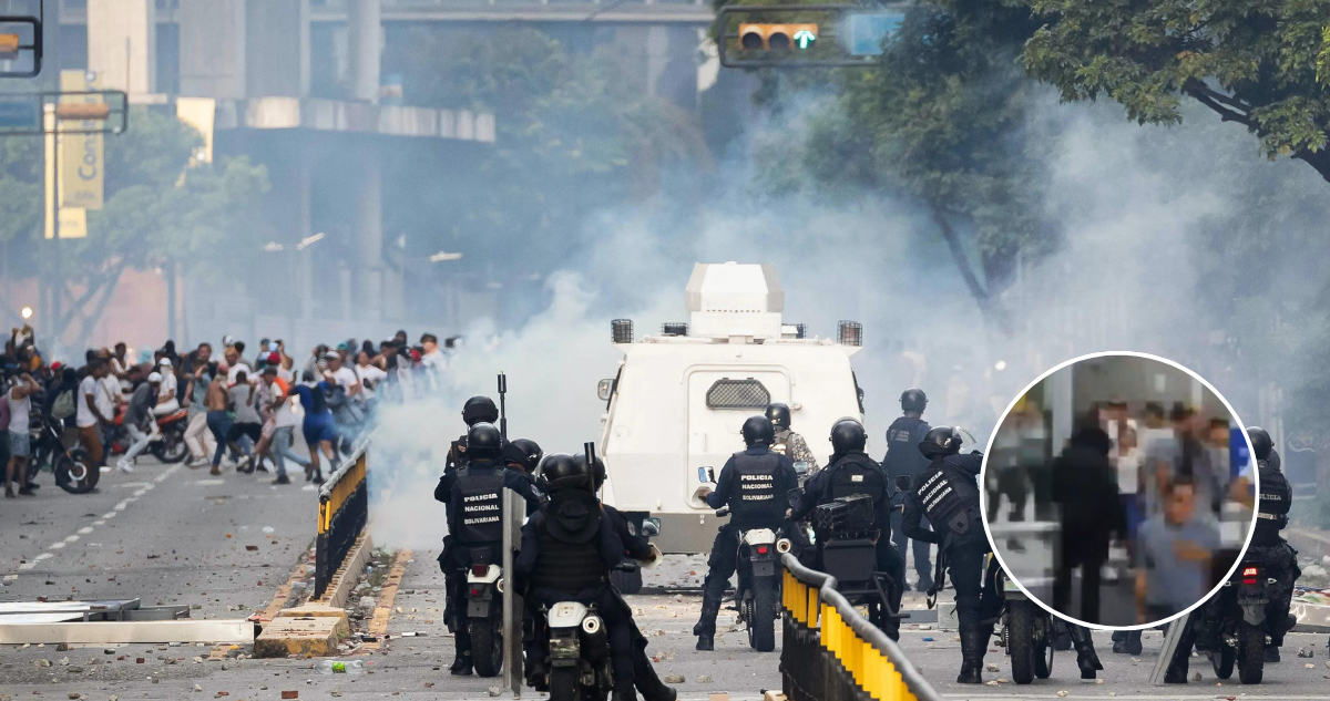 Con medidas cautelares: liberan a 86 adolescentes detenidos tras protestas poselectorales en Venezuela
