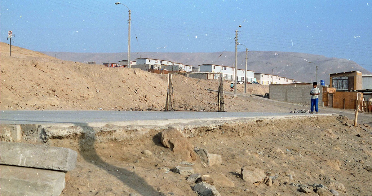 arica descampados