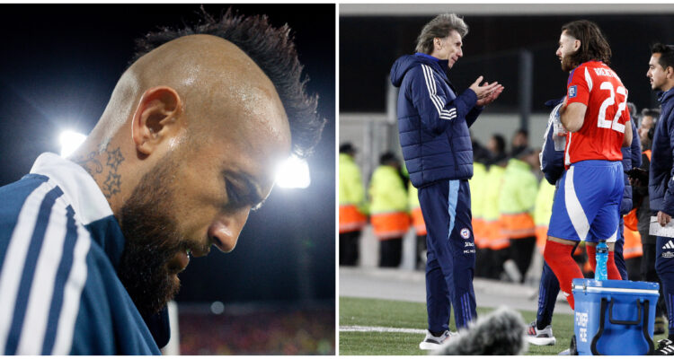 Arturo Vidal Ben Brereton Gareca