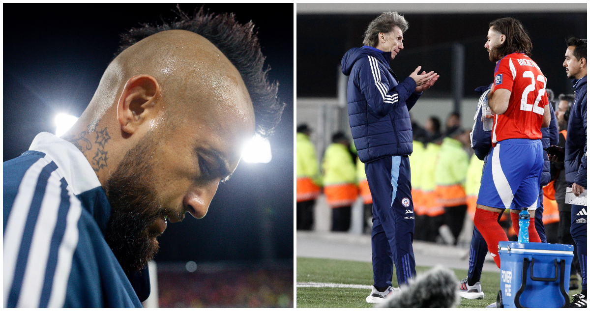 Arturo Vidal Ben Brereton Gareca