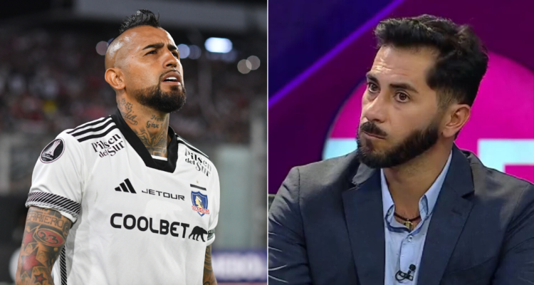 Arturo Vidal destroza a Johnny Herrera tras defender a Aránguiz, Díaz y Gareca.