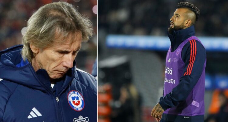 Arturo Vidal explotó contra Ricardo Gareca tras derrota de La Roja con Argentina