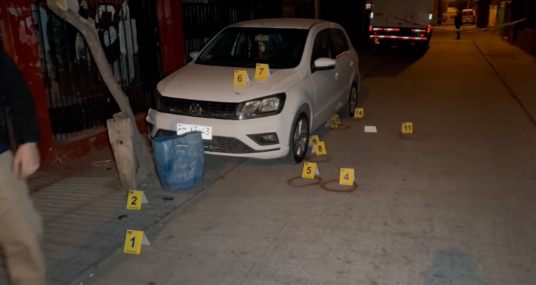 Asesinato en El Bosque: hombre muere acribillado de al menos 10 disparos