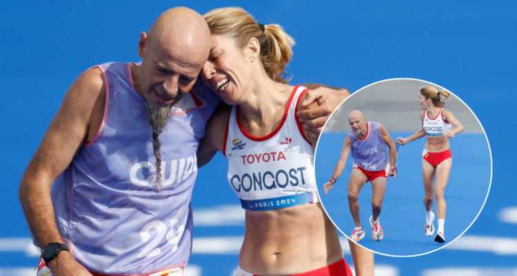 “Actué como ser humano”: descalificación de atleta paralímpica a metros de la meta por causa polémica