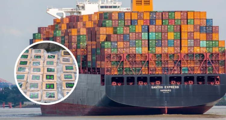 Autoridades peruanas incautan 36 paquetes de cocaína en buque con dirección a Chile