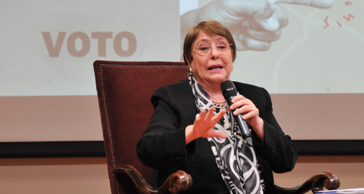 Bachelet invitó a “estar unidos” en Latinoamérica para resolver problemas socioeconómicos