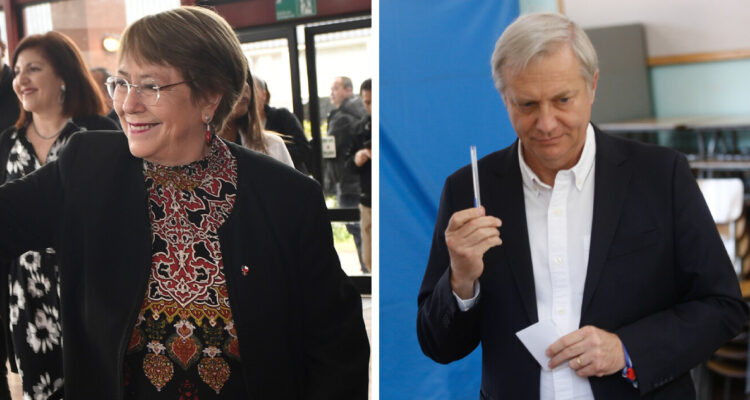 Cadem: Bachelet supera a Kast en preferencia de voto por primera vez y Matthei gana terreno